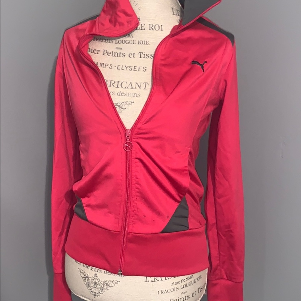 Puma Sports Jacket - Hot Pink